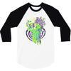 scared straight 3/4 Sleeve Shirt