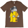 breaking bad lego parody T-Shirt
