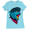 cat punk Ladies Fitted T-Shirt