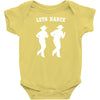 line dancing country music Baby Onesie