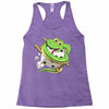 funny snake Racerback Tank