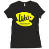 luke's diner Ladies Fitted T-Shirt