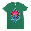 dubious disc Ladies Fitted T-Shirt