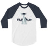 disco time 3/4 Sleeve Shirt