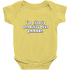silently correcting your grammar Baby Onesie