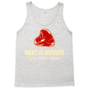 meat is murder tasty tasty murder Tank Top
