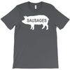 pig sausages funny T-Shirt