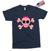 fummy pink skull long sleeve Exclusive T-shirt
