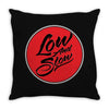 low Throw Pillow