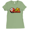 whammy Ladies Fitted T-Shirt