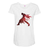 Warrior Maternity Scoop Neck T-shirt