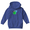 guitar retro music Youth Hoodie