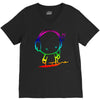 colorful music man V-Neck Tee