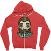 beard Zipper Hoodie