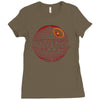 stranger moon Ladies Fitted T-Shirt