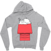 totoro peanut Zipper Hoodie