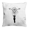 miss marvel Throw Pillow
