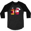 pb&amp;j wedding 3/4 Sleeve Shirt