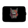 mabari chibi Laptop sleeve