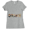 uk grime Ladies Fitted T-Shirt