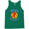 pizza on earth Tank Top