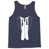 disheveled tuxedo Tank Top