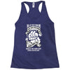 roll up your problems Racerback Tank