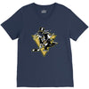 go! penguin go! V-Neck Tee