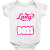lady lift like a boss Baby Onesie