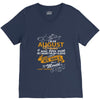 I'm an august woman I was born with my heart V-Neck Tee