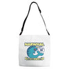 narwhal Adjustable Strap Totes