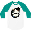 more hugs less fights 3/4 Sleeve Shirt
