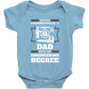 Never Underestimate A Dad With An Engineering Degree Baby Onesie