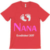 nana established 2017 T-Shirt