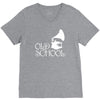 old school V-Neck Tee