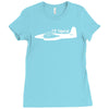 grumman f7f tigercat air attack Ladies Fitted T-Shirt