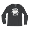 sloth's gym Long Sleeve Shirts