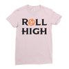 Roll High Dungeon Ladies Fitted T-Shirt