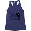 one more chance Racerback Tank