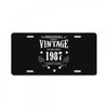 original parts vintage established 1987 perfectly aged License Plate