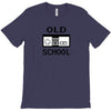 old school t shirt nintendo video game wii funny T-Shirt