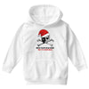 skull christmas Youth Hoodie