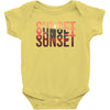 Sunset Baby Bodysuit