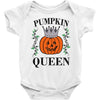 halloween pumpkin queen Baby Bodysuit