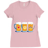 care beers Ladies Fitted T-Shirt
