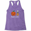 pumpkin spice Racerback Tank