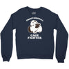 professional cage fighter Crewneck Sweatshirt