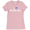 i love scotland Ladies Fitted T-Shirt