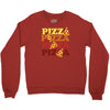 pizza forever Crewneck Sweatshirt