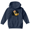 rebel cattack Youth Hoodie